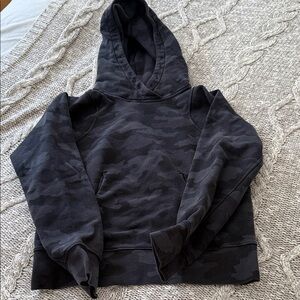 Lululemon Camo Hoodie